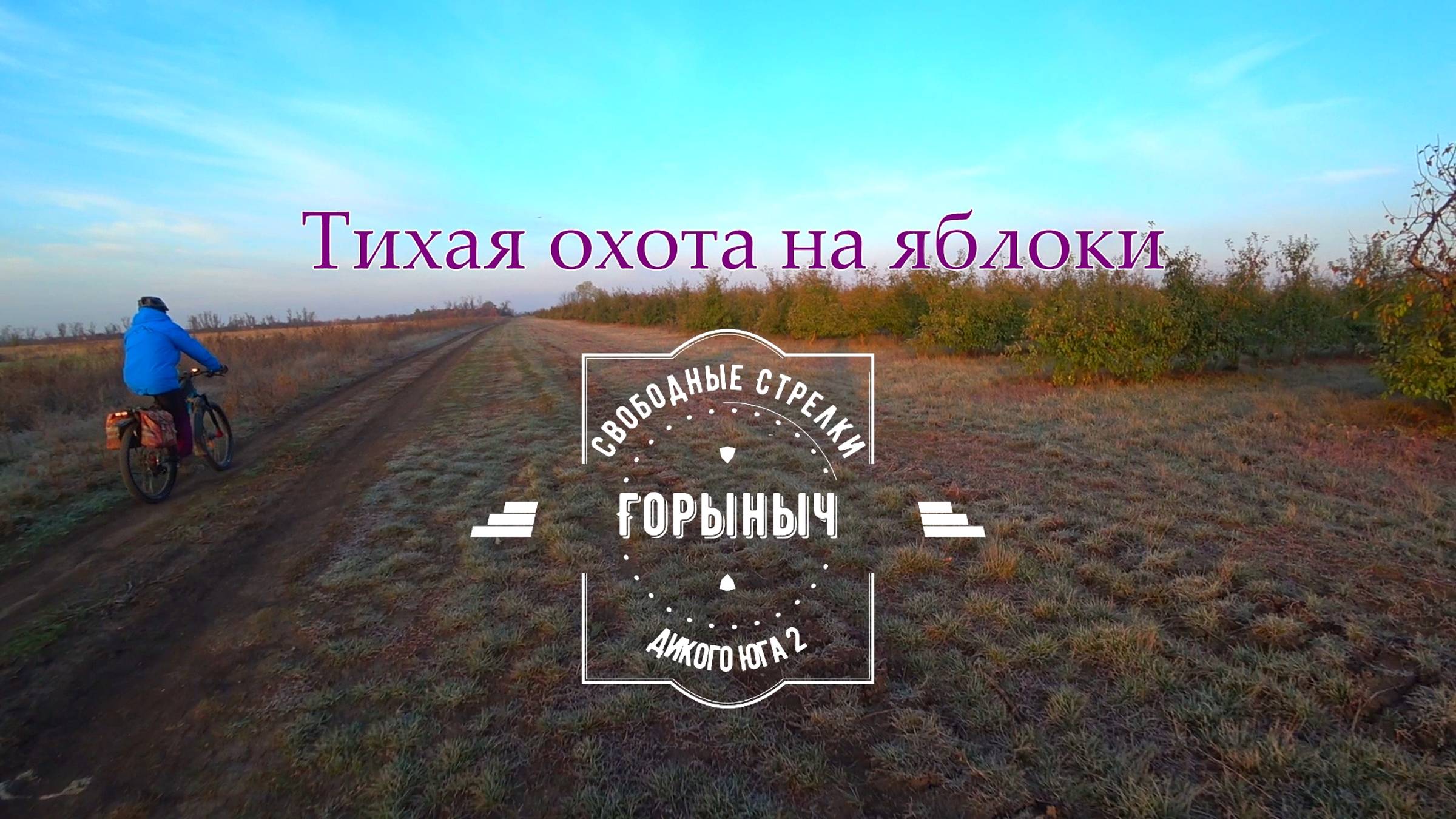 2020.11.15 Тихая охота на яблоки.