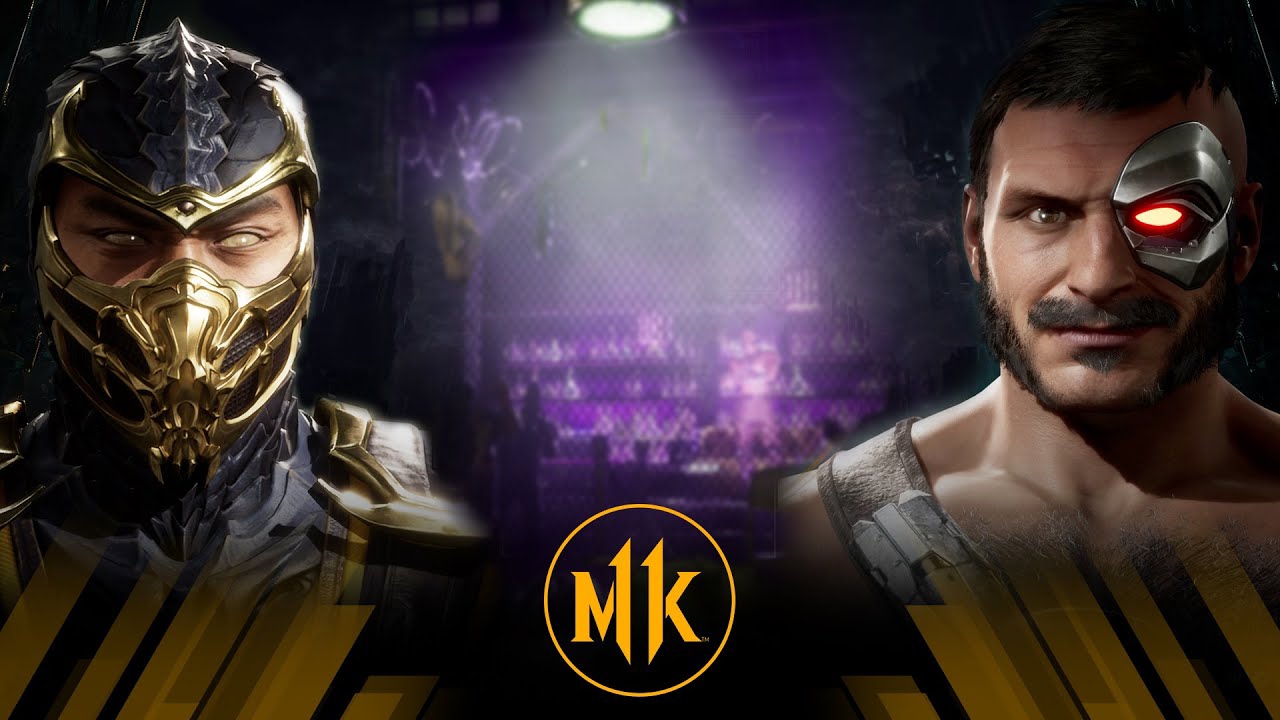 Mortal Kombat 11.Башни времени-Scorpion vs Kano.mp4