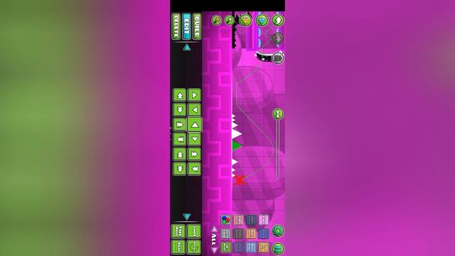 geometry dash делаю уровень colbreakz 10000 ( новый) часть 1 и 2