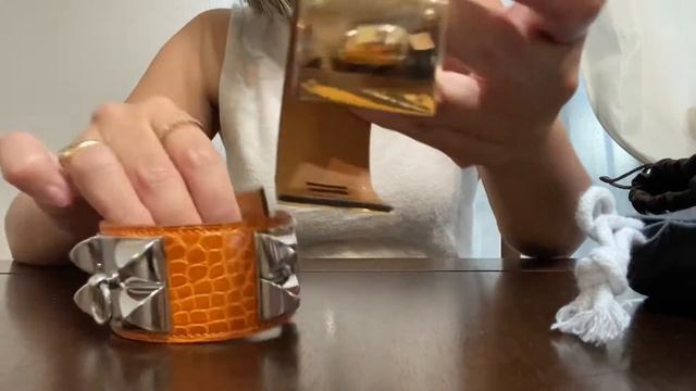 Hermes Exotic leather CDC bracelet comparison