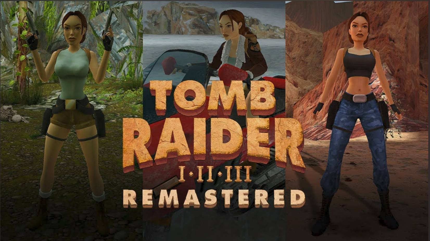 Играем в Tomb Raider I-III Remastered (2024) | Серия 2