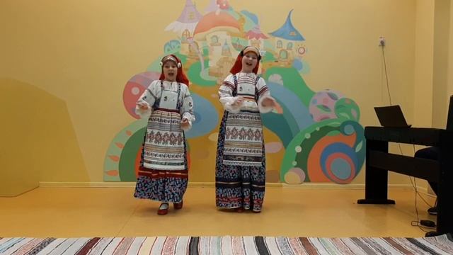 Тютюшова Александра и Орешкина Мария, 12 лет.
Красногорская ДМШ