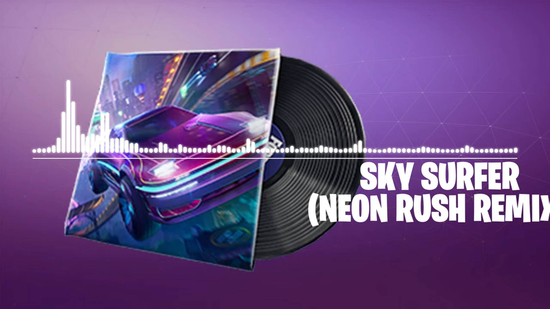 Fortnite - Sky Surfer (Neon Rush Remix) Lobby Music