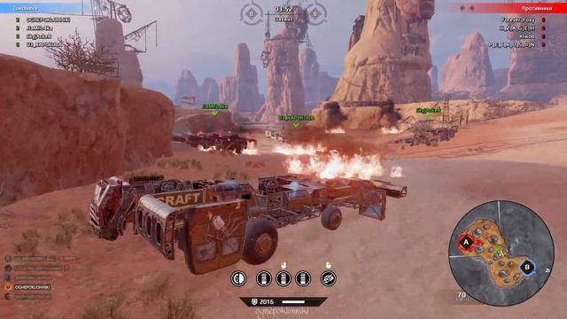 KTM5 против ALFEЛюбимая игра с любимыми багамиCrossout