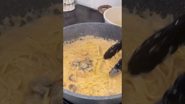 ПАСТА ТОМ-ЯМ #food #youtubeshorts #cooking #youtube #рецепты #вкусно