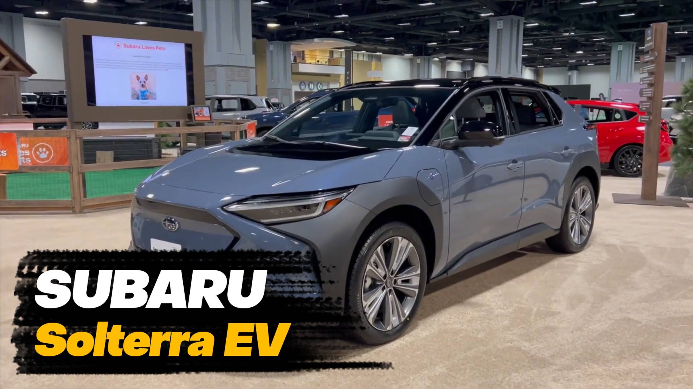 Subaru Solterra EV 2024 года