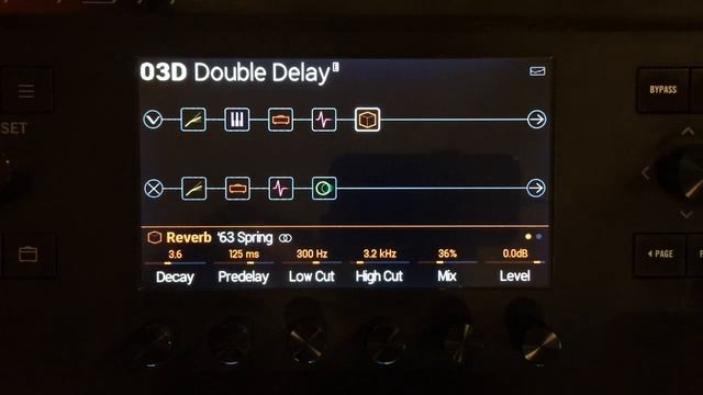 Variax Thursday (Double Delay) Line 6 Helix