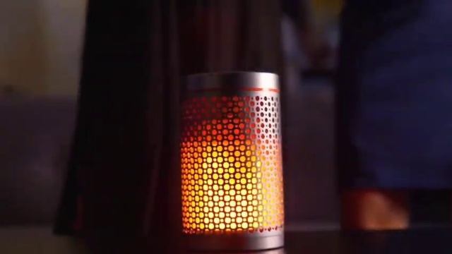 Flame  LED Bluetooth speaker