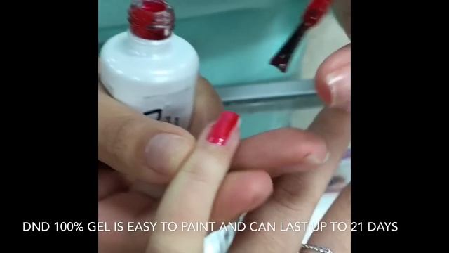 How to use DND gel polish at home?