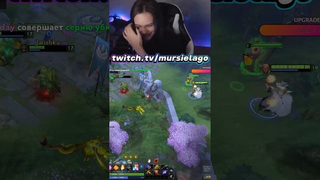 Метеор курильщика  #mursielago #dota2