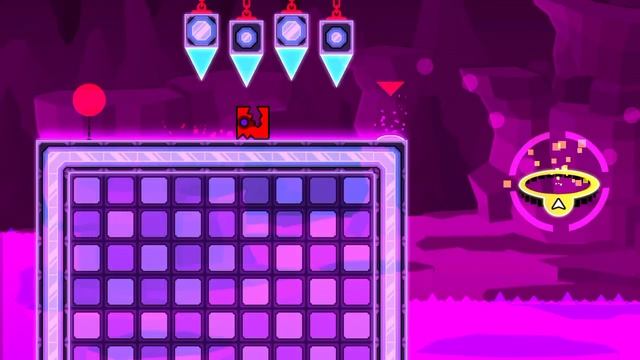 баг в geometry dash monster dance off