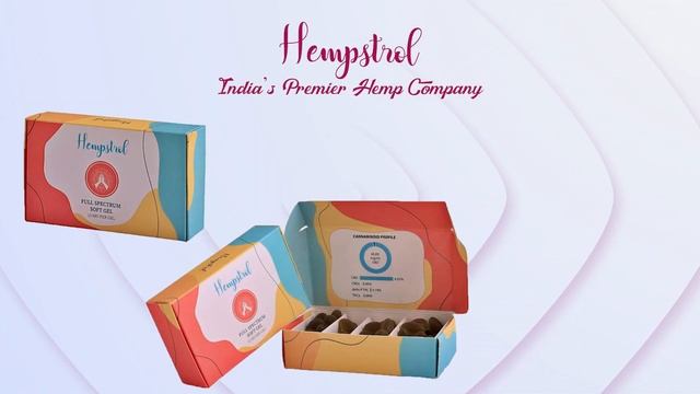 CBD Store India - Hempstrol Soft Gels