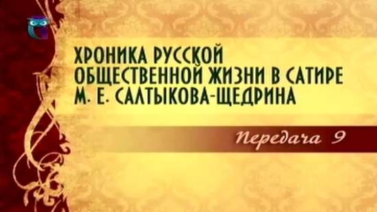 Михаил Салтыков-Щедрин # 9. Критика, публицистика