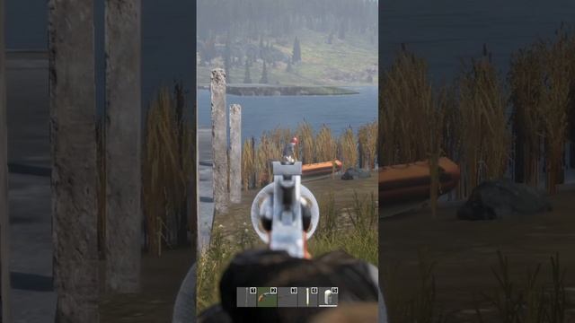 DAYZ KILL REVOLVER IN SLOW MOTION