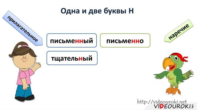 29. Буквы о, е после шипящих на конце наречий