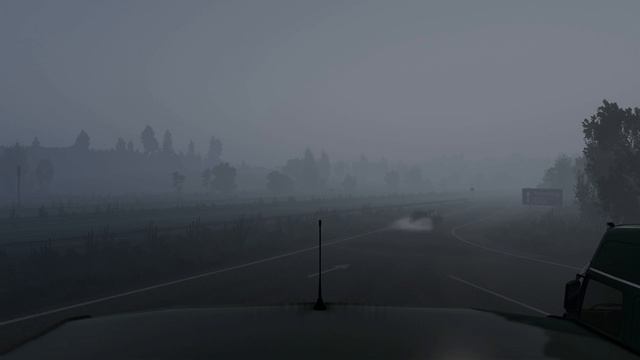 Realistic Heavy Rain Sound | Euro Truck Simulator 2 Mode