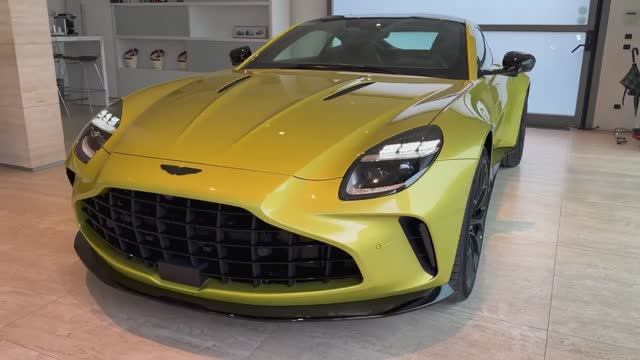 Aston Martin Vantage 2025 - Интерьер и Экстерьер