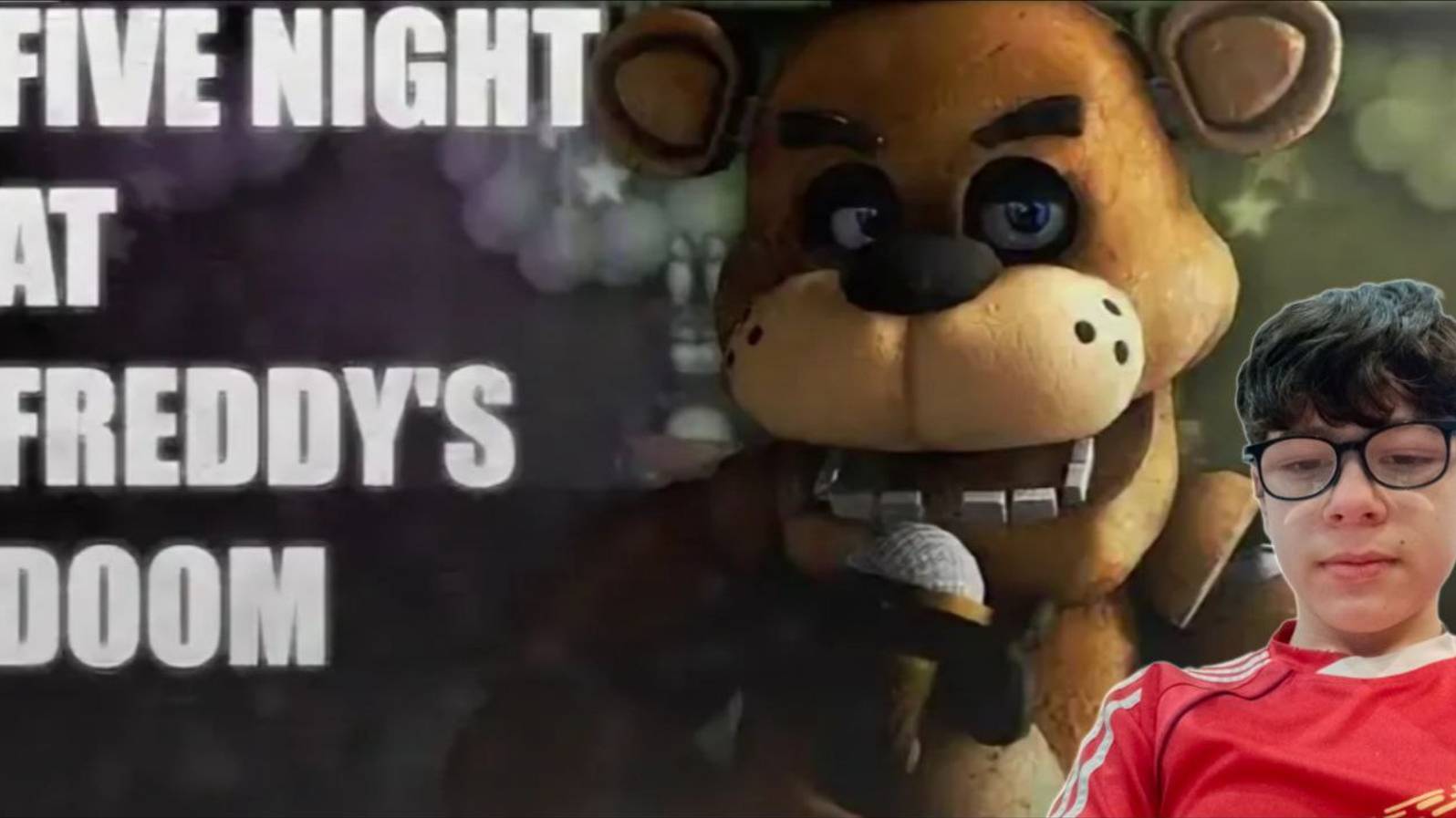 FNAF DOOM (страшно)