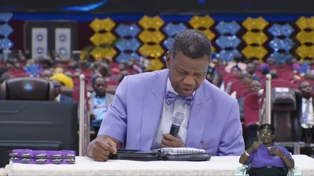 PASTOR E.A ADEBOYE SERMON | RCCG JUNE 2024 HOLY GHOST SERVICE