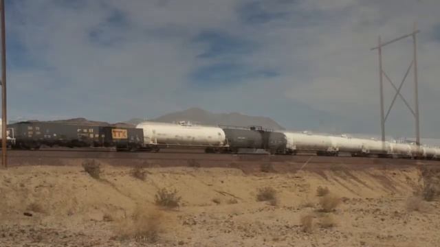 BNSF manifest (Cadiz Turn) through Siberia, CA