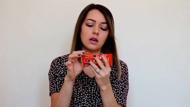 ENERGY/GRANOLA BAR | TASTE TEST