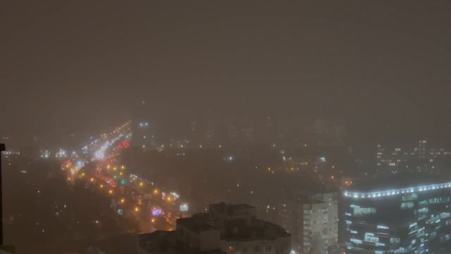 🌫️Туман в Москве — видимость нулевая🌫️