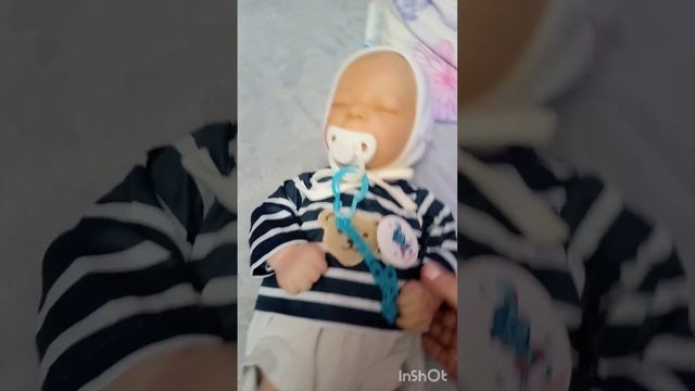 MINI - VLOG:Укладываю Тима спать, показываю где спит Тим🌃🫶💓