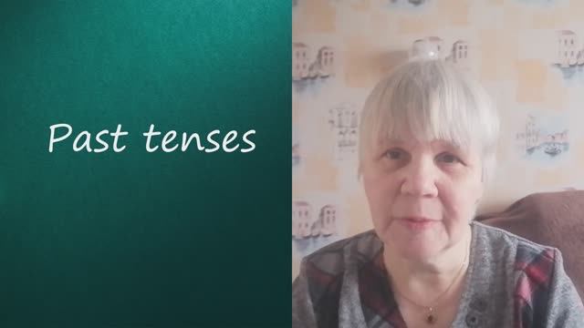 Запоминаем английский за 3 минуты: Past tenses. #английскаяграмматика #временаглаголов #english