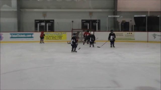 Youth hockey Leo Poznyakov 5 Year old 110327