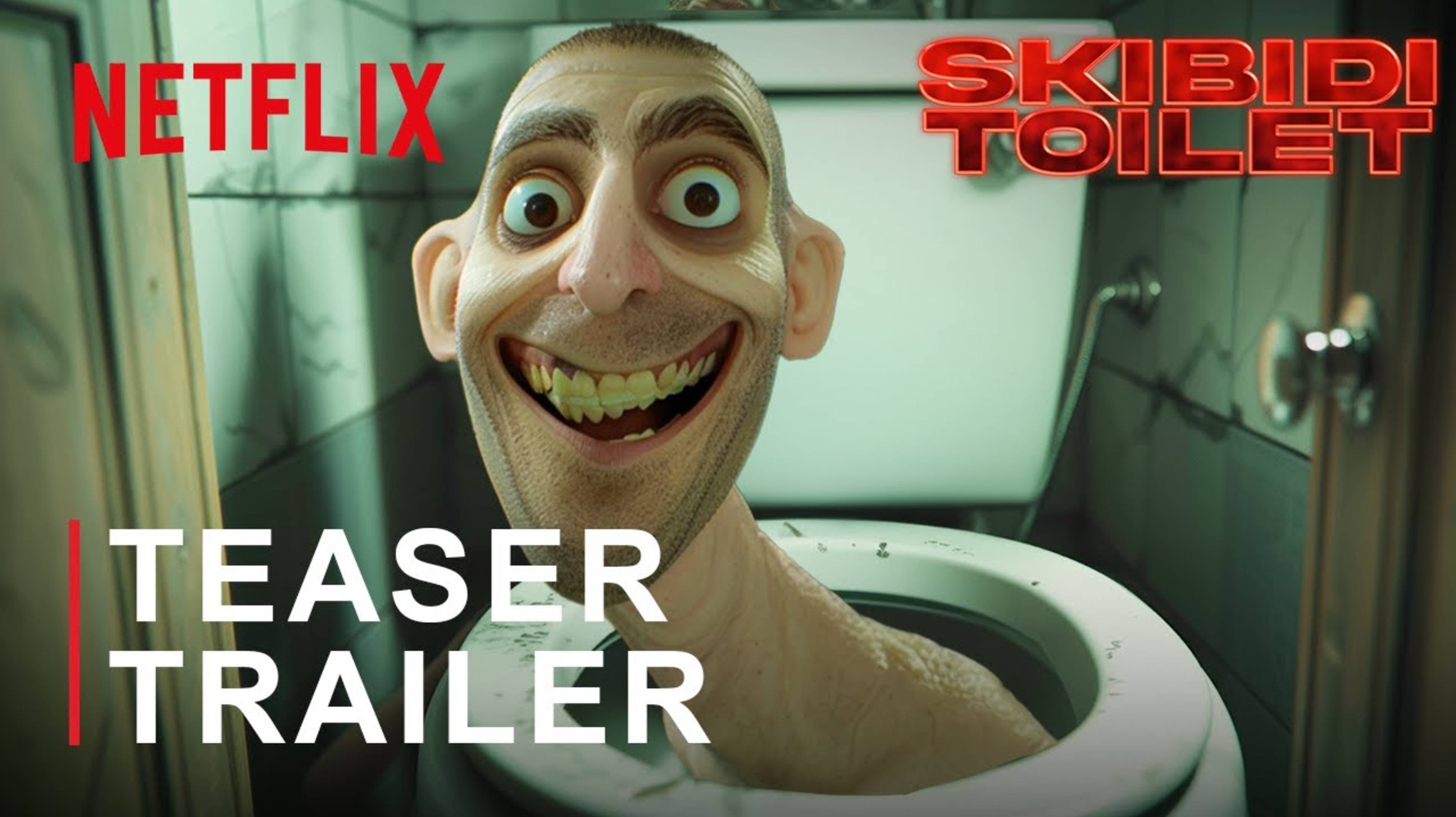 СКИБИДИ ТУАЛЕТ / SKIBIDI TOILET Movie (2025) _ Teaser Trailer