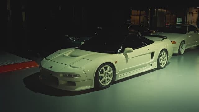 Honda NSX-R в обвесе GT