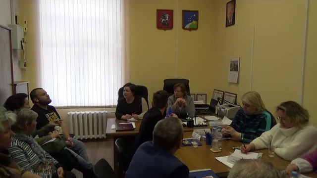 Видеозапись заседания Совета депутатов муниципального округа Северный 23 апреля 2024 года (2 часть)