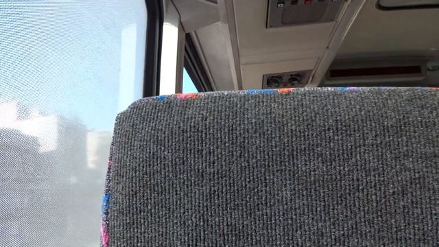 NJT MCI D4500 #8206 on the 128 to North Bergen via Boulevard East (Inside) in HD
