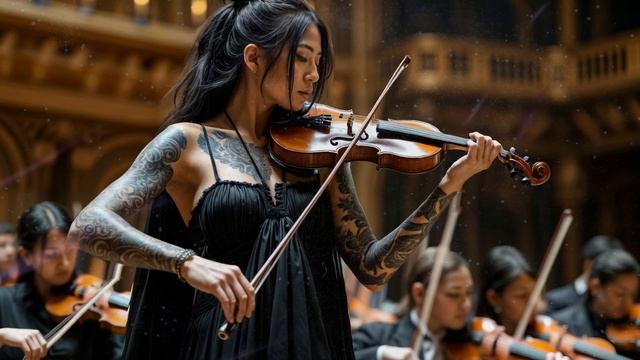 Violin + Metal 🎻Essence Unleashed [Origin Orchestral Theme music ]