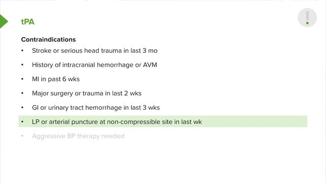 07. Ischemic Stroke Treatment