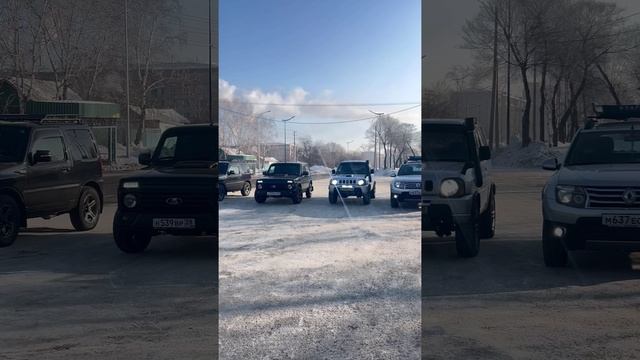 Едем на оффроуд