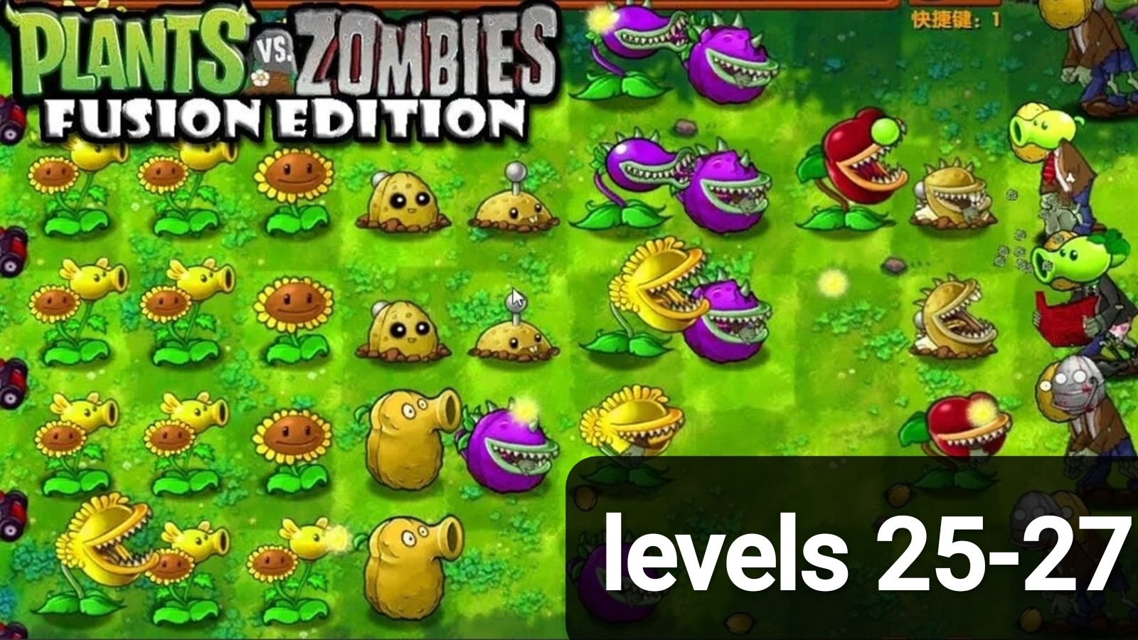 Plants & Zombies Fusion Edition#9