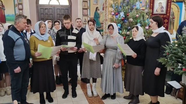 Фестиваль колядок в городе Енакиево. "Гряди, Господи"