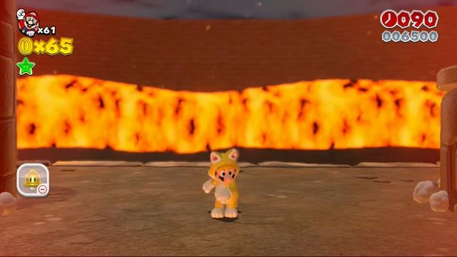 Super Mario 3D World: World 5-B (Fire Bros. Hideout #2) [1080 HD]