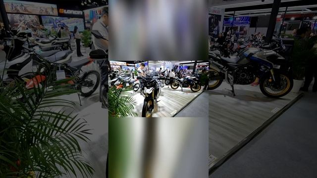 Выставка CFAIR 2. Мотоциклы и скутеры LONCIN. Часть 14.