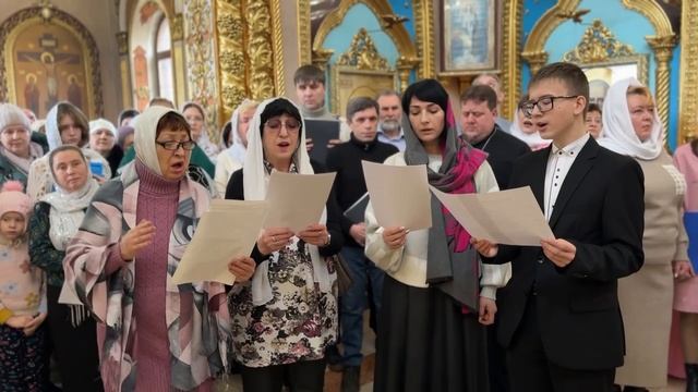 Фестиваль колядок в городе Енакиево. "Ночь тиха"