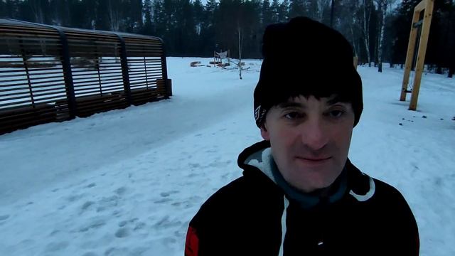 Заплыв после Новогодних праздников