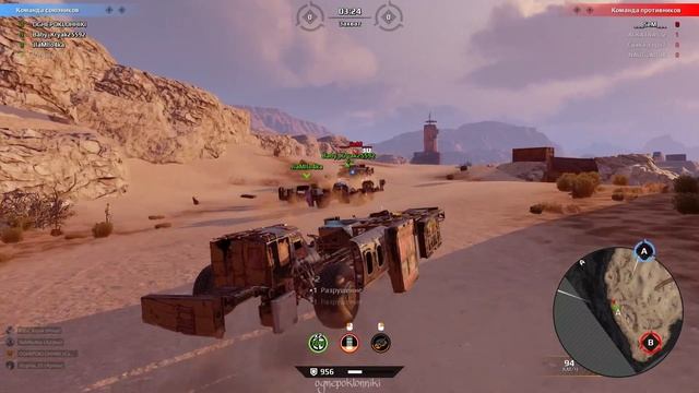 КВ KTM8 против FLOWодин против карателяCrossout