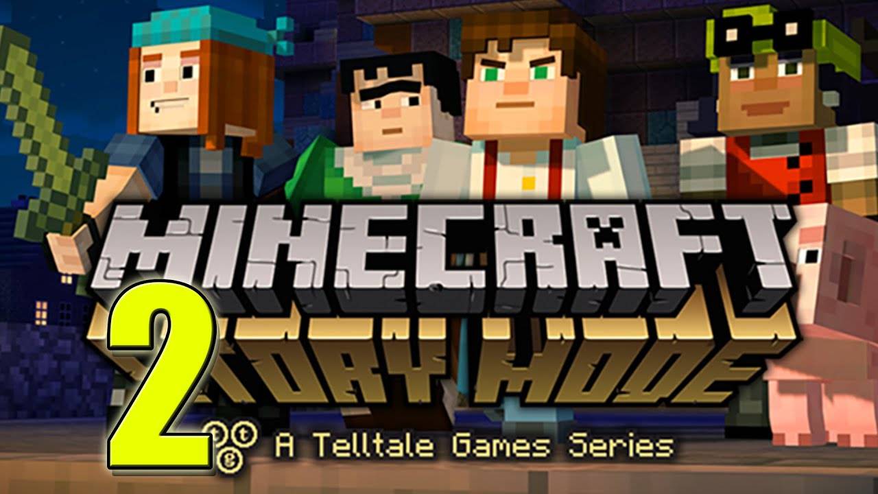 Спасаем Свина Minecraft Story Mode (Серия 2)