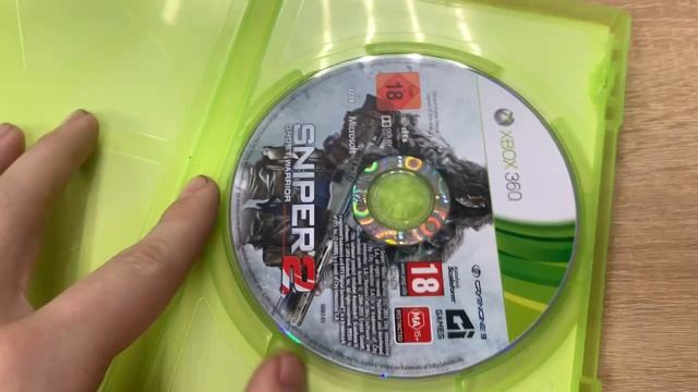 диск Xbox 360