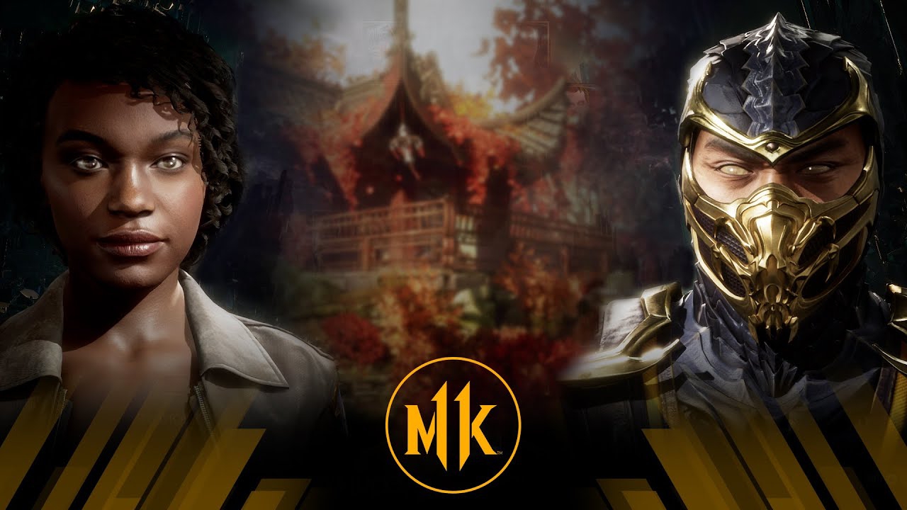 Mortal Kombat 11.Scorpion vs Jacky Briggs.mp4