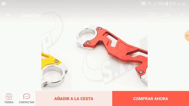 Accesorios para modificar tu moto Dinamo Monkey 125cc (2° parte)