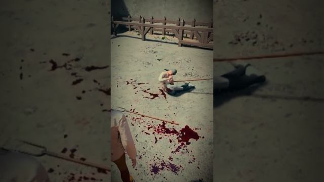 Half Sword Break Dance On a Pitchfork