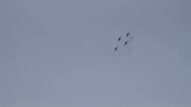 Авиашоу Омск 2016 Русские Витязи в Омске Незабываемые представления в небе над Омском