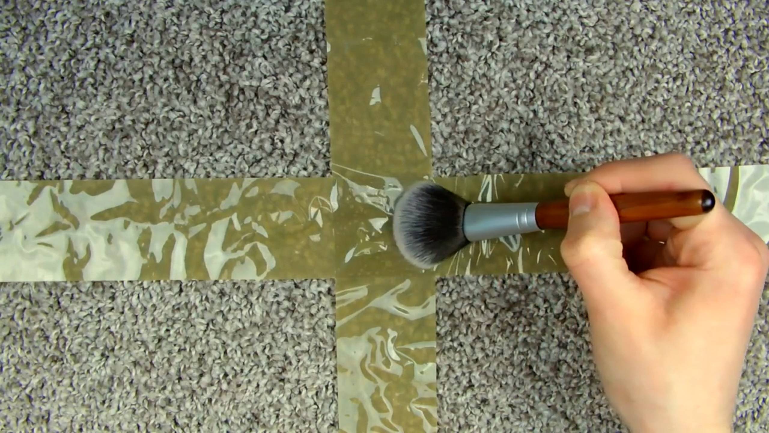 ASMR Шуршание и царапанье ковра с липкой лентой — звуки для расслабления 🎧✨